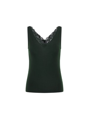 Top with lace (GOTS) from LANIUS