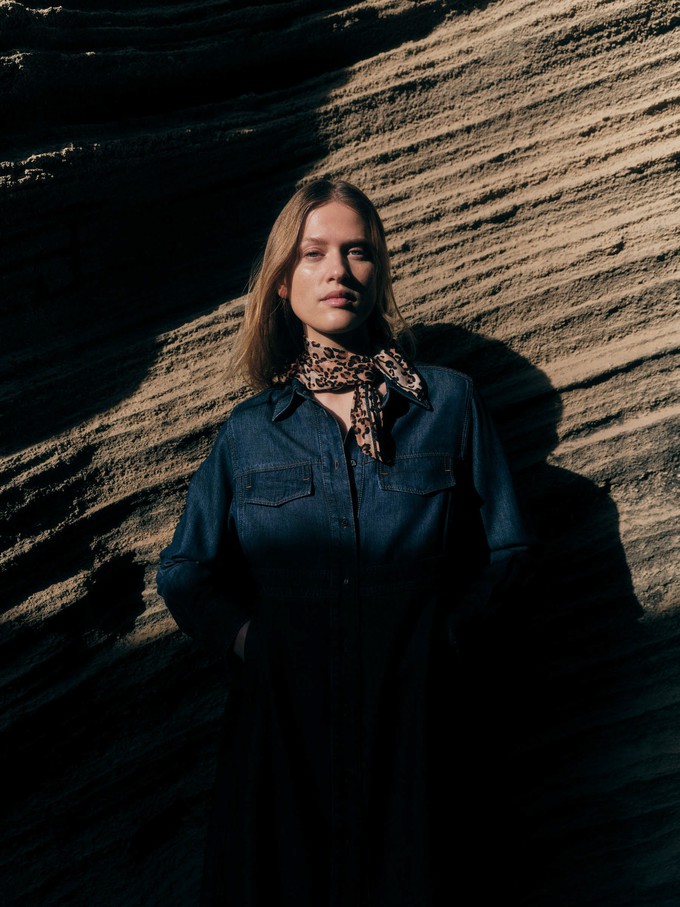 Scarf Print Leo from LANIUS