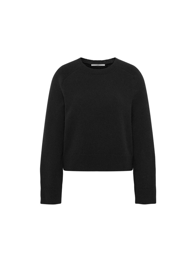 Cropped Pullover (GOTS) from LANIUS