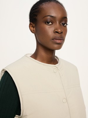 Reversible Vest (GRS) from LANIUS