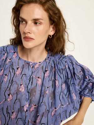 Ruffle blouse from LANIUS