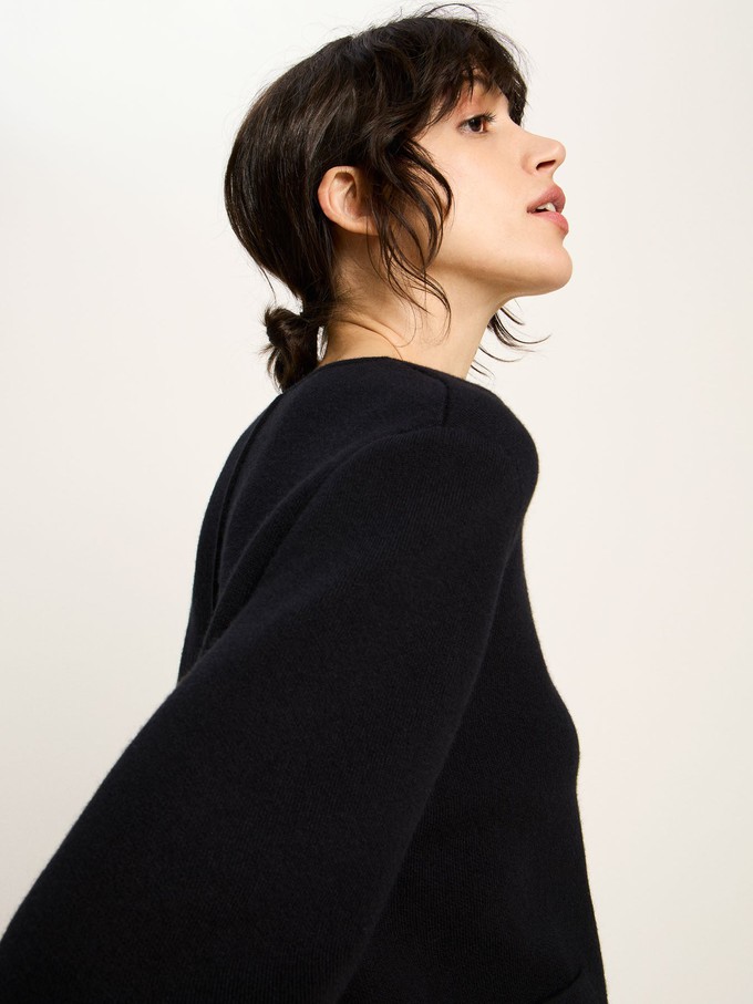 Double-face cardigan (GOTS) from LANIUS