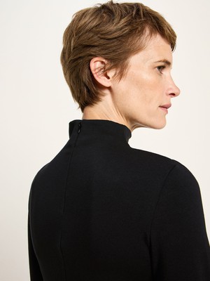 Shirt with stand-up collar from LANIUS