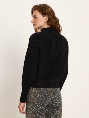 Chunky knit sweater (GOTS) from LANIUS