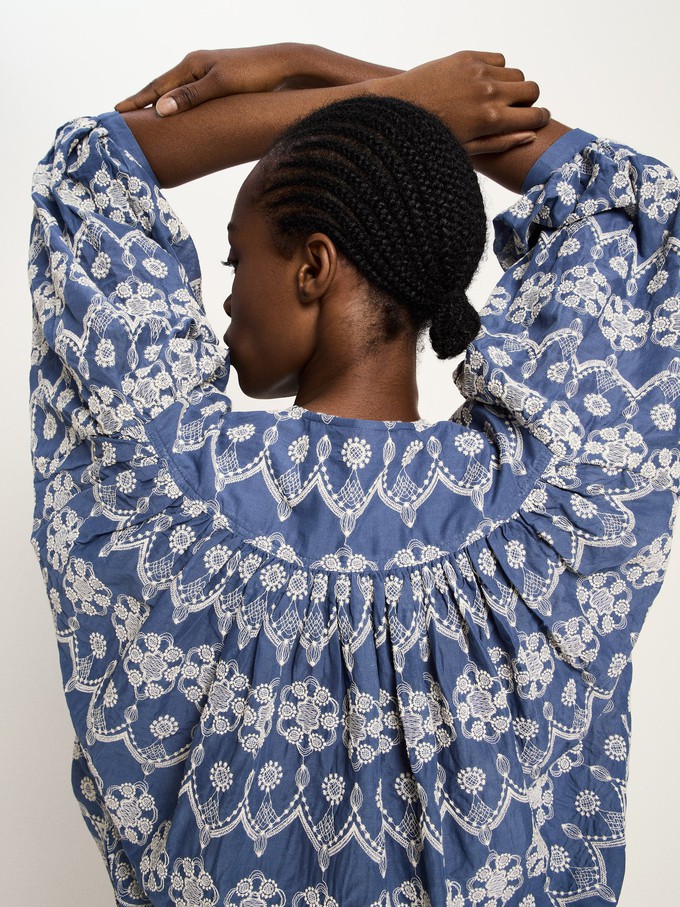 Ruffle blouse from LANIUS