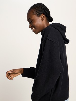 Hooded sweater (GOTS) from LANIUS