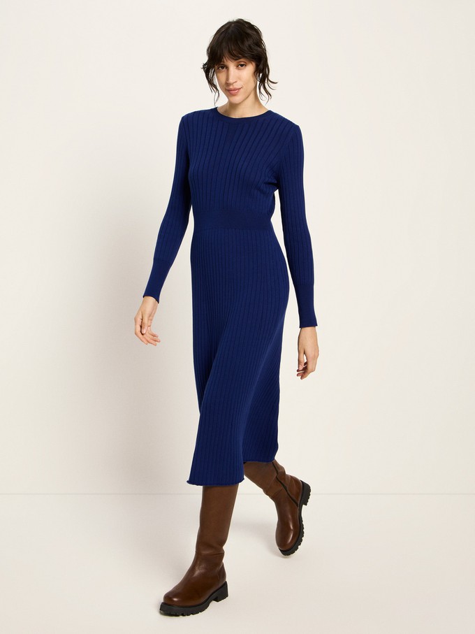 Knitted dress (GOTS) from LANIUS