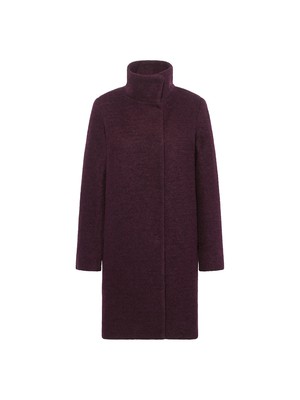 Walk coat with stand-up collar (GOTS) from LANIUS