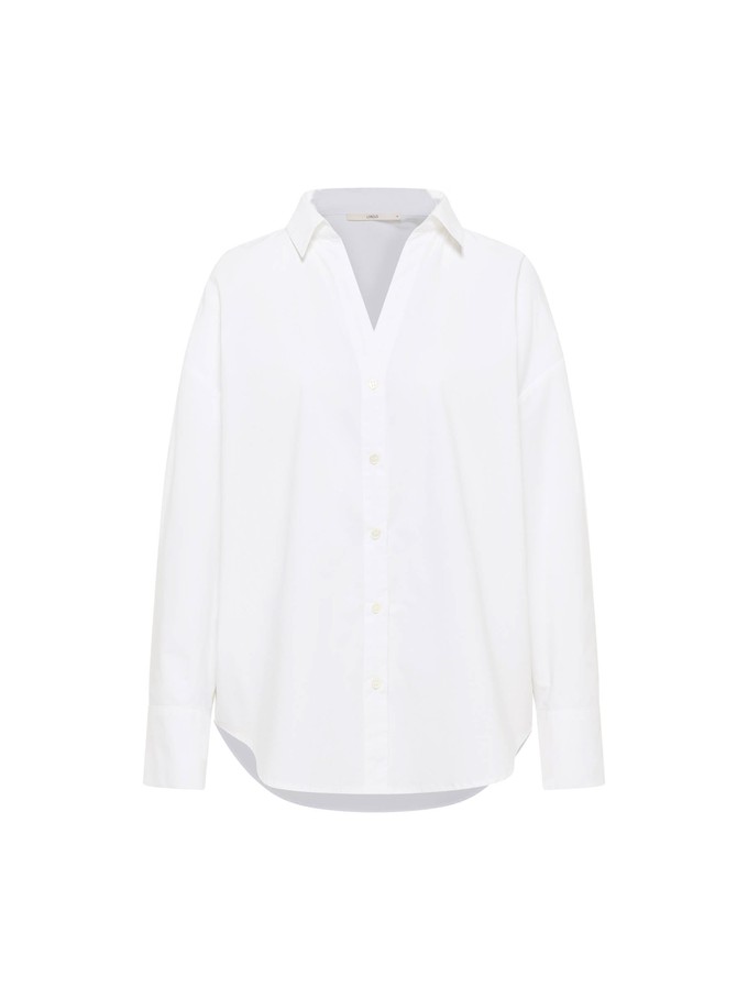 Oversized shirt blouse (GOTS) from LANIUS