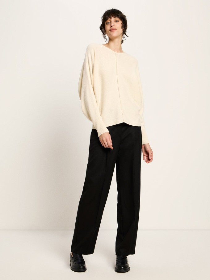 Batwing Sweater (GOTS) from LANIUS