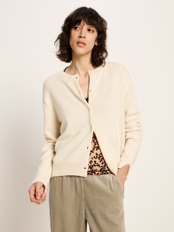 Boxy Cardigan (GOTS) from LANIUS