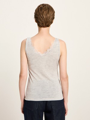 Top with lace (GOTS) from LANIUS