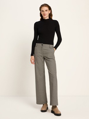 Hahnentritt Marlenehose (GOTS) from LANIUS