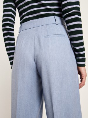 Cropped trousers (GOTS) from LANIUS