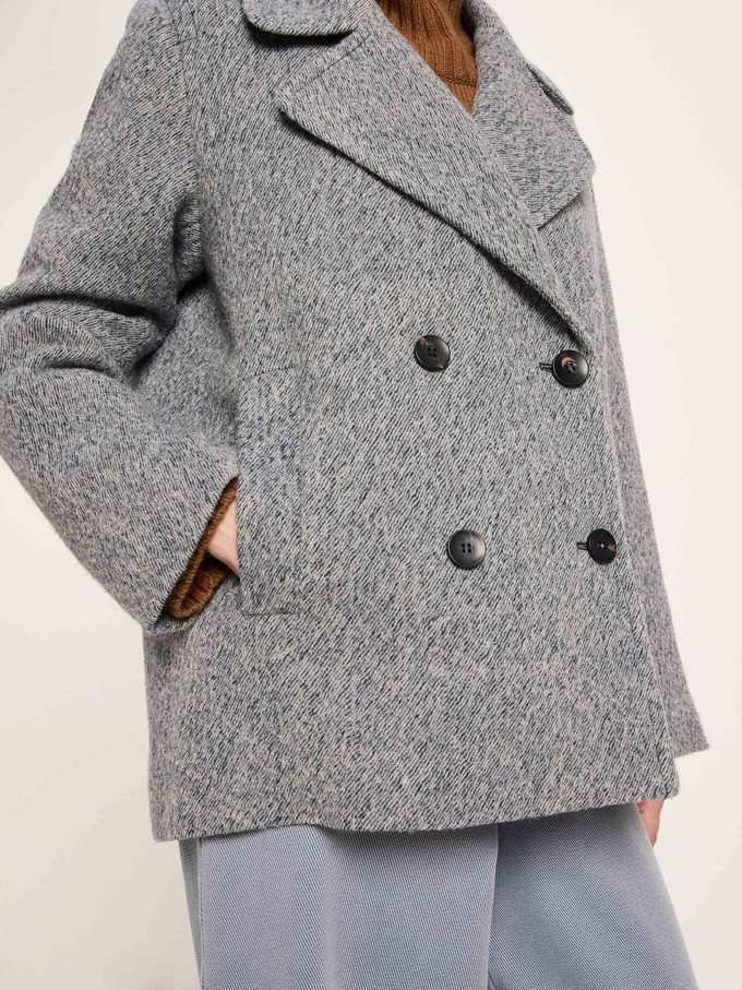 pea coat from LANIUS