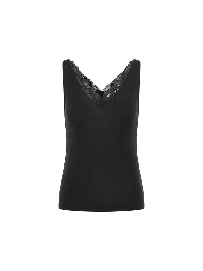 Top with lace (GOTS) from LANIUS