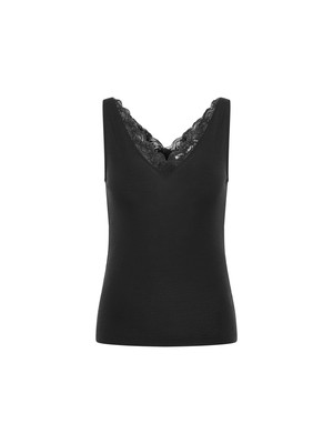Top with lace (GOTS) from LANIUS