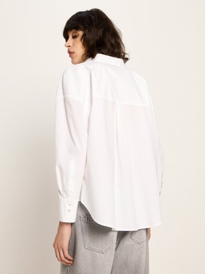 Oversized shirt blouse (GOTS) from LANIUS