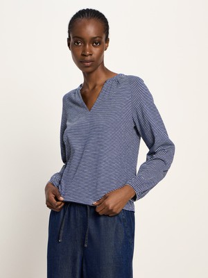 Blouse shirt (GOTS) from LANIUS