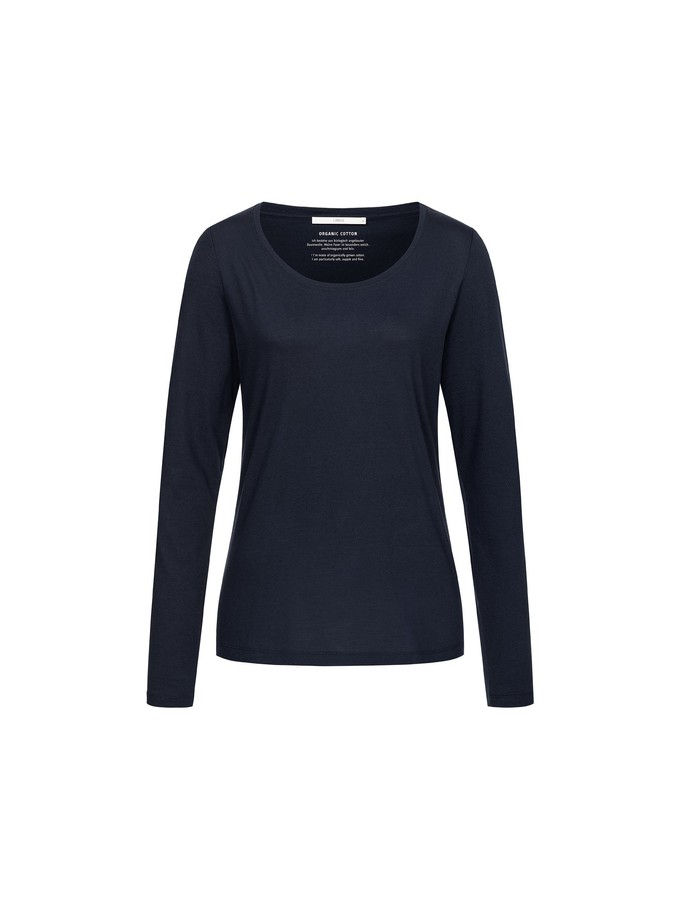 Long-sleeved shirt (GOTS) from LANIUS