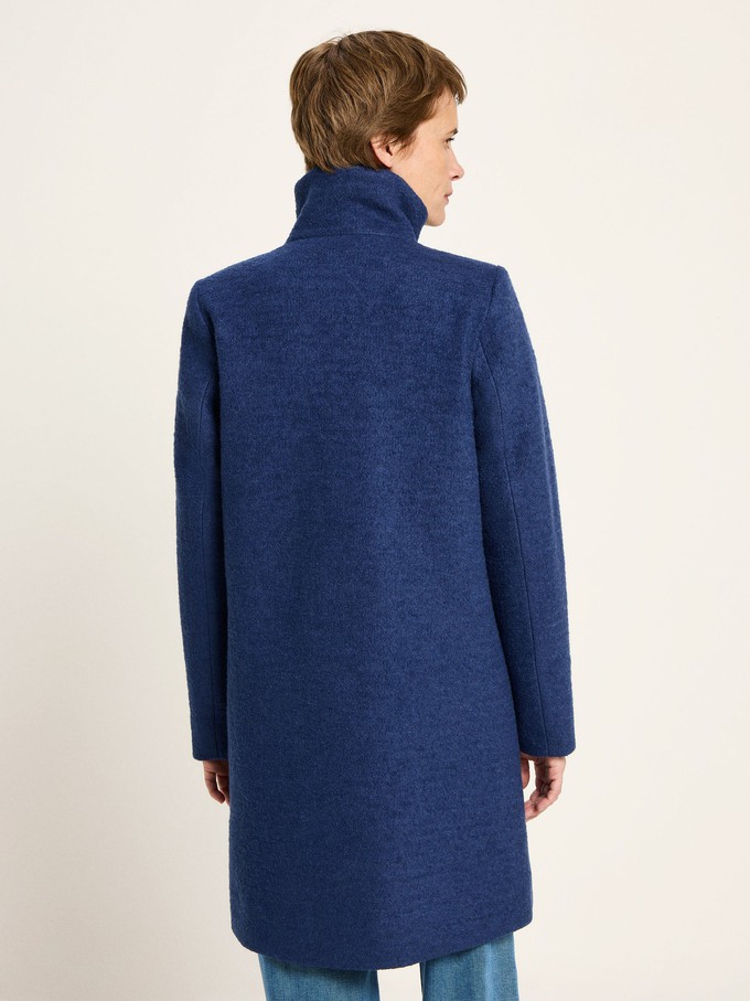 Walk coat with stand-up collar (GOTS) from LANIUS