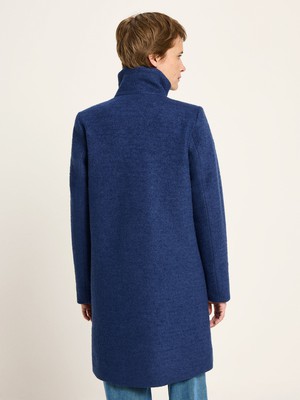 Walk coat with stand-up collar (GOTS) from LANIUS
