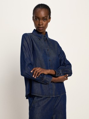 denim blouse from LANIUS