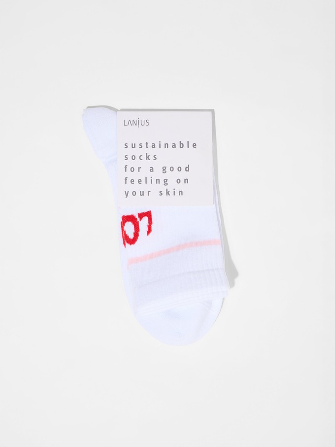 Statement Socks Love (GOTS) from LANIUS