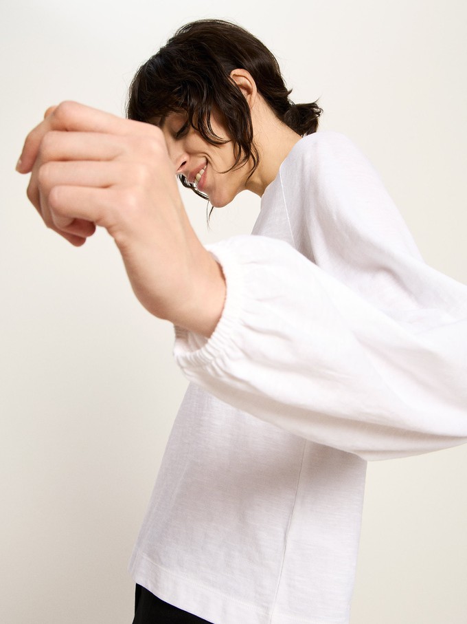 Blouse shirt (GOTS) from LANIUS