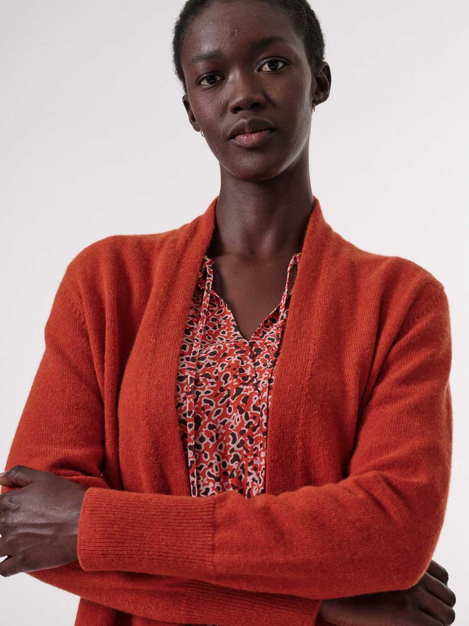 Knitted coat from LANIUS