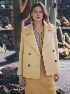 pea coat via LANIUS