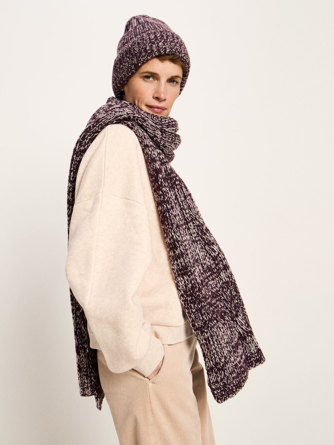 Knitted hat (GOTS) from LANIUS