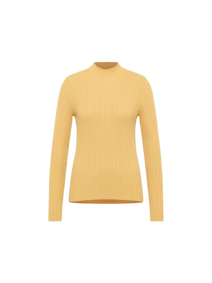 Ribbed sweater (GOTS) from LANIUS