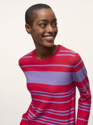 Striped sweater (GOTS) from LANIUS