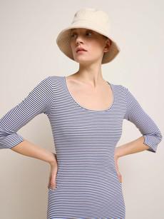 Hat with structure via LANIUS
