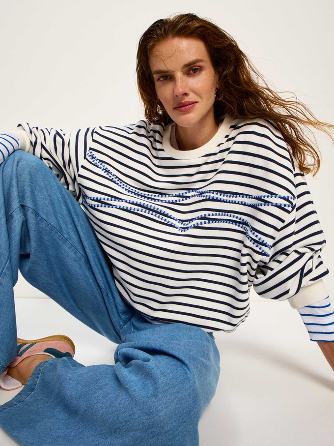 Vorbestellung - Statementsweatshirt (GOTS) from LANIUS