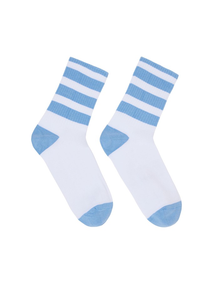 Colourblock socks (GOTS) from LANIUS