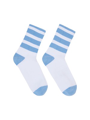 Colourblock socks (GOTS) from LANIUS