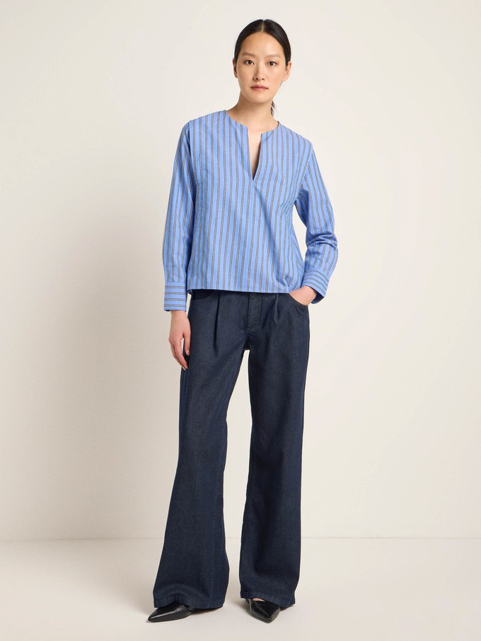 Striped Blouse (OCS) from LANIUS