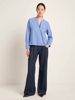 Striped Blouse (OCS) from LANIUS