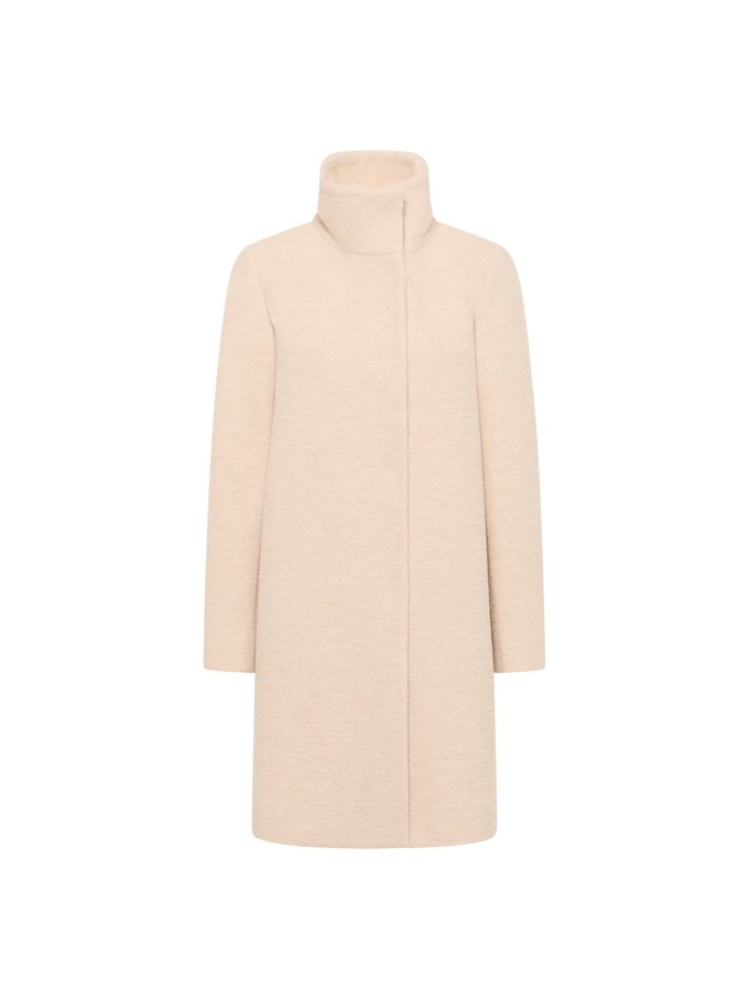 Walk coat with stand-up collar (GOTS) from LANIUS