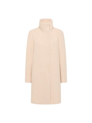 Walk coat with stand-up collar (GOTS) from LANIUS