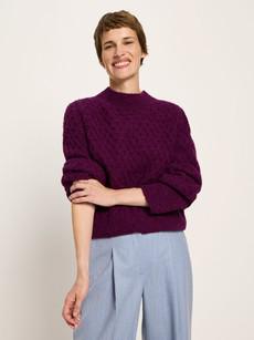cable-knit sweater via LANIUS