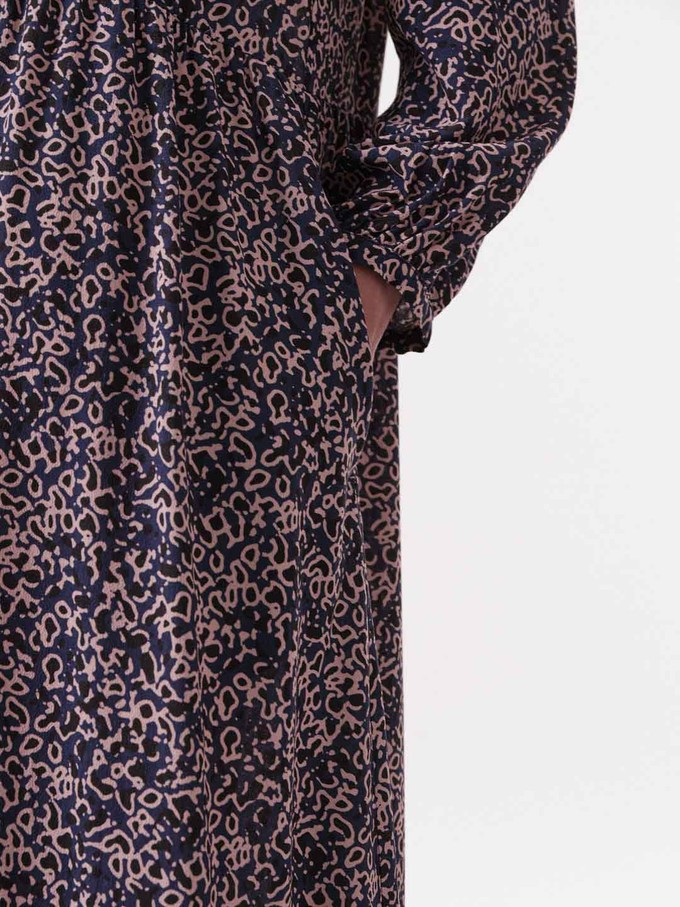 Maxi Dress Print Minimal from LANIUS