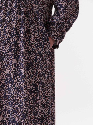 Maxi Dress Print Minimal from LANIUS