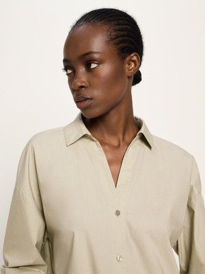 Oversized shirt blouse (GOTS) from LANIUS