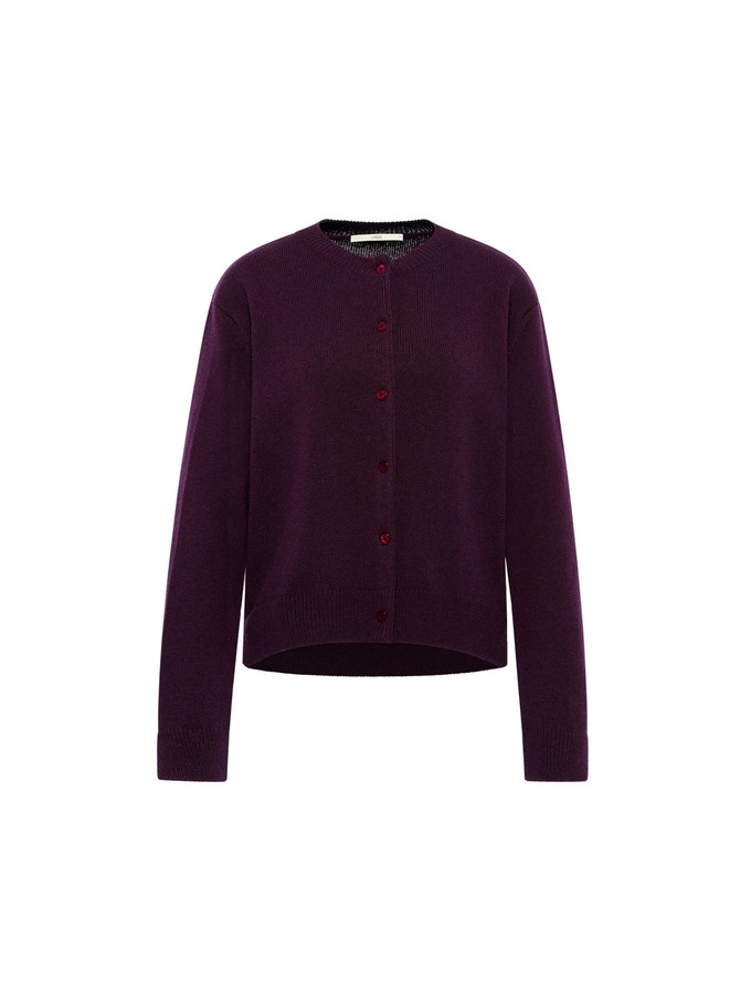 Boxy Cardigan (GOTS) from LANIUS