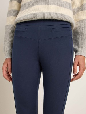 Slim Fit Trousers (GOTS) from LANIUS