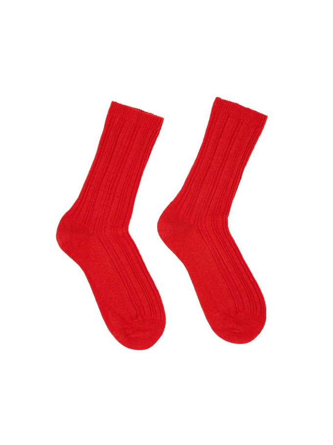 Rib knit socks (GOTS) from LANIUS