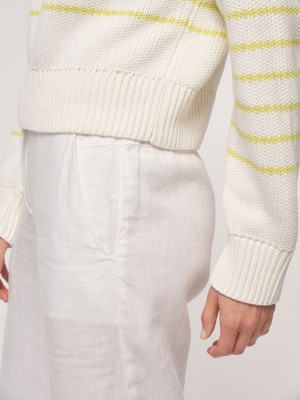 Sweater with stripes (GOTS) from LANIUS